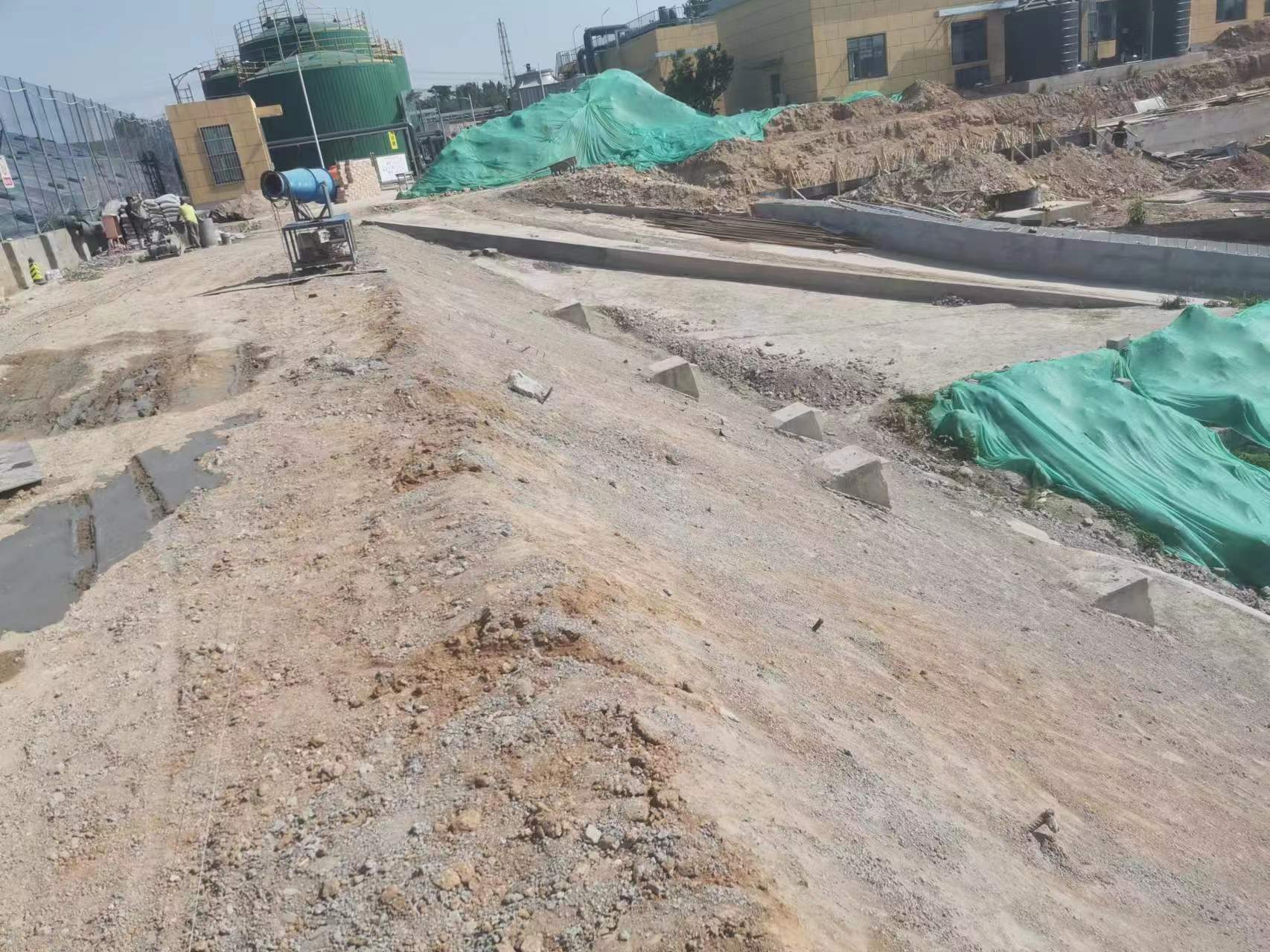 北安岩石基础灌浆帷幕灌浆