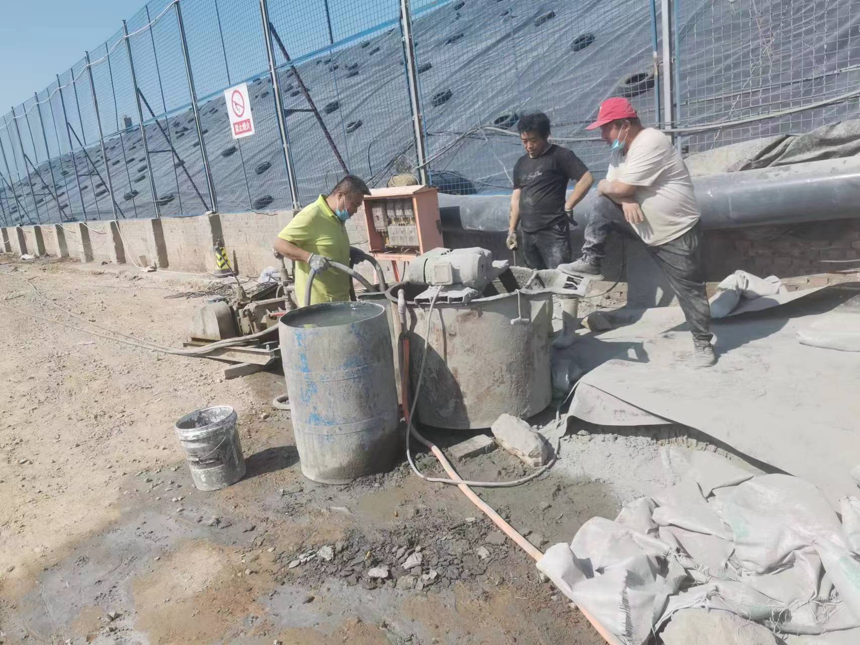 北安袖阀管注浆